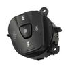 New Left Steering Wheel Control Button Switch With Backlight For Ford Fiesta Mk7 Mk8 ST Ecosport 2013-2015