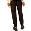 Men's Pants FILA Knitted Sweatpants Men's Jet Black Moderate Cuffed Pants