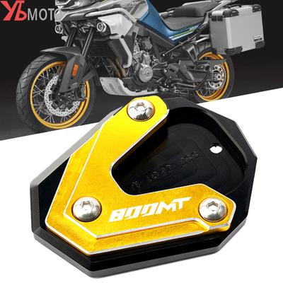 Для CFMOTO MT800 800MT 800-MT CF800MT 800 MT 2022 2023 мотоциклетная подставка с ЧПУ, боковая подставка для ног, удлинитель, поддержка