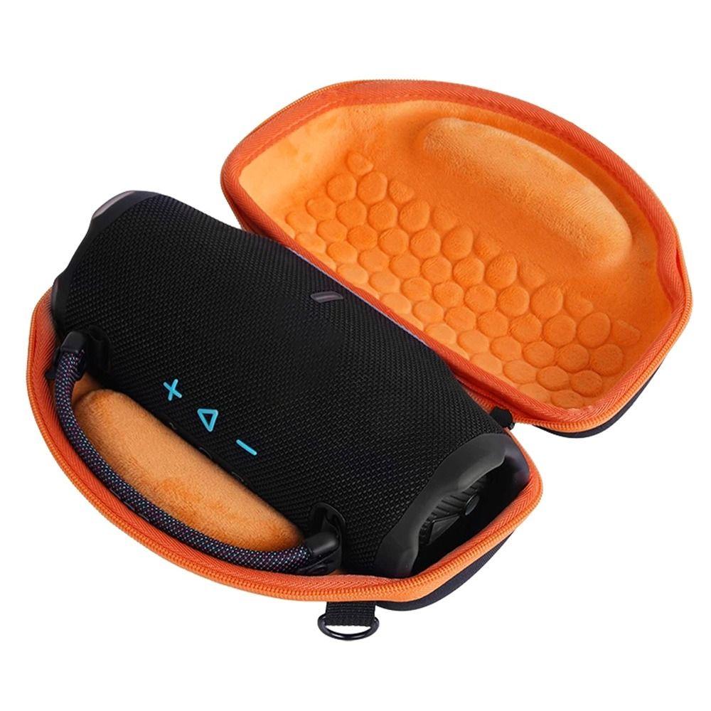 1Pcs EVA Speaker Storage Bag Portable Protective Cover for JBL Charge 6 Wireless Bluetooth Speaker