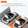 Rear Cargo Organizer Divider Car Interior Accessories For Mazda 3 Axela 2014-2024 Next Generation Trunk Storage Partition Board