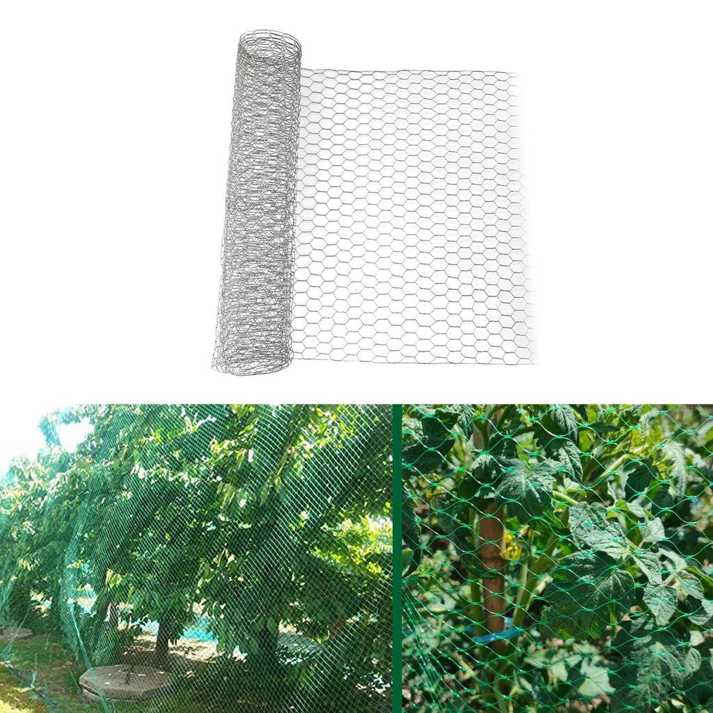 Забор из куриной проволоки, сетка для ограждения для птицы, шестиугольная декоративная, безопасная, прочная, в виде змеи, кролика, с цветочным рисунком