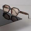 Retro Classic Square Sunglasses For Women Men Stylish Minimalist Female Male Fashion Glasses