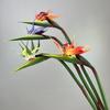 Artificial Flower Lifelike Bird of Paradise Realistic Non-fading And Low Maintenance Home Decoration