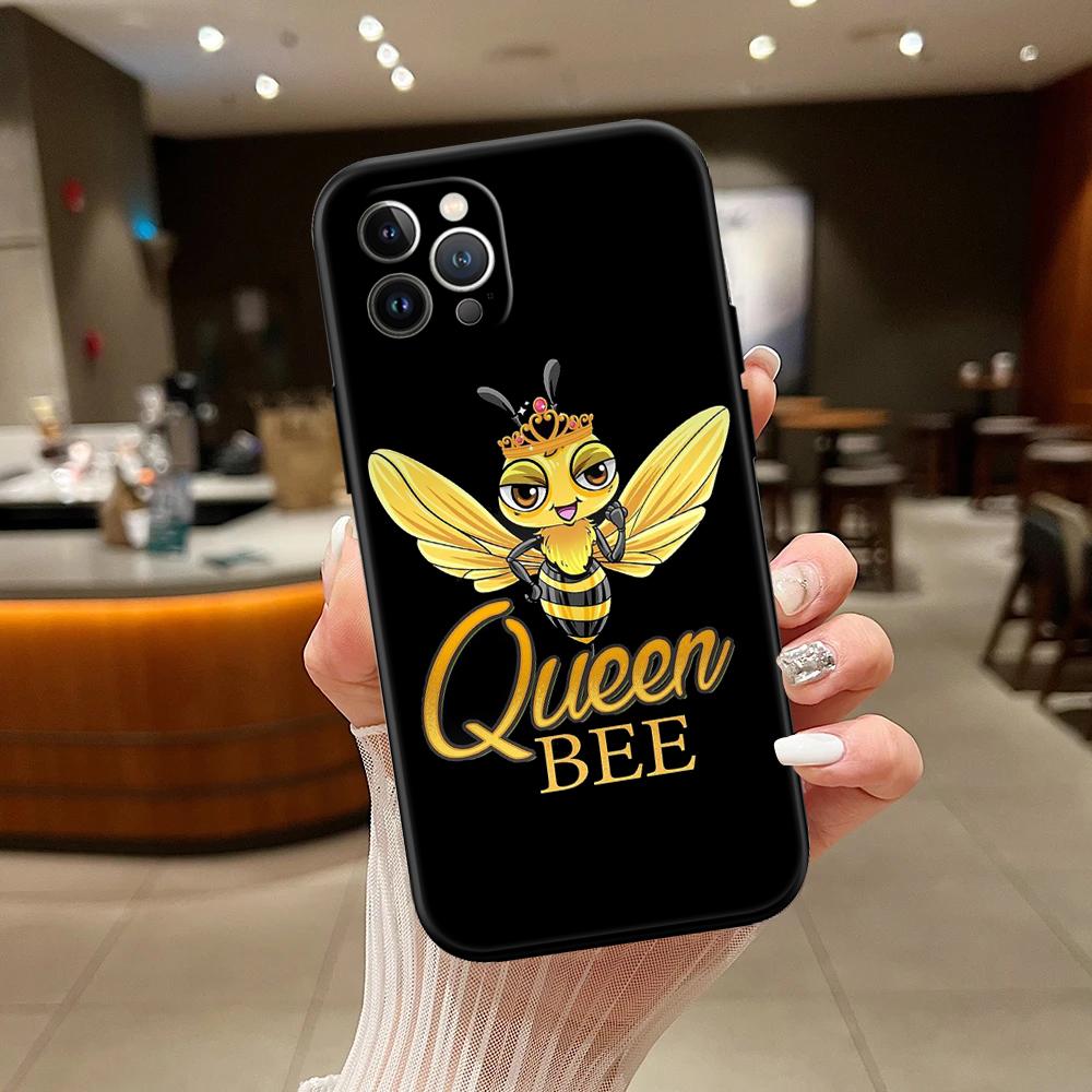 RA3 Art Bees Cartoon New High-End Shell Phone Case for Redmi Note 8 9 Pro Max 9S 9T 9C NFC 8T 8A 10A A4
