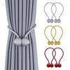 Magnetic Pearl Ball Curtain Tiebacks Curtain Buckles Backs Holdbacks Buckle Clips Curtain Rods Home Decorative Accessories