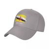 Baseball Cap Brunei Flag Cool Bruneian Fans Wild Sun Shade Peaked Adjustable Outdoor Caps for Unisex Women