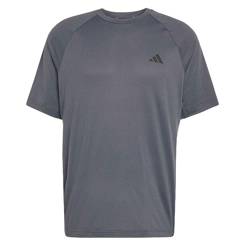 adidas Футболки Мужские Серые С Круглым Вырезом KS5577
