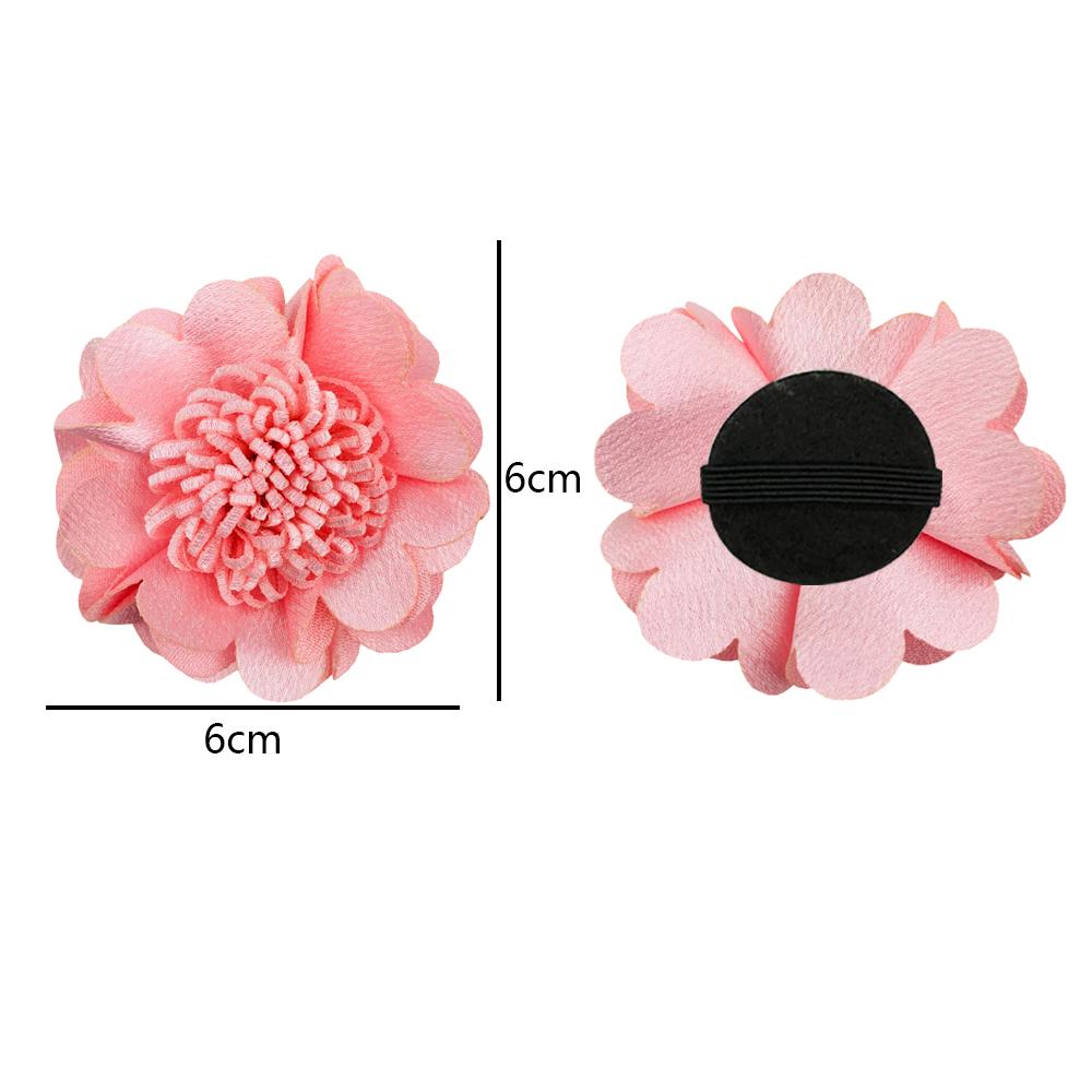 50/100pcs Big Flower-Collar Remove Bowties Collar Accessories For Large Dog Fashion Dog Bow Tie Collar For Dogs Pets Accessories