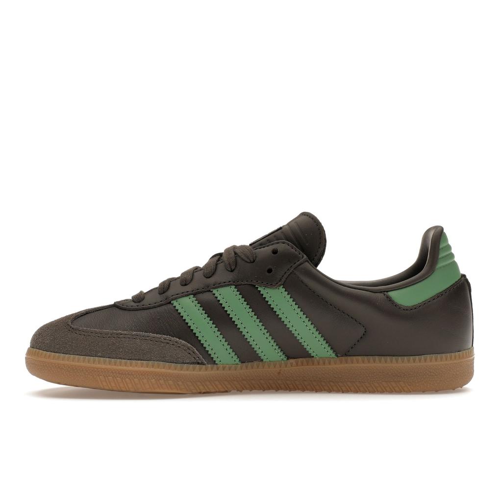 Adidas Samba OG Shadow Olive Green Unisex Sneakers Preloved-Green Gum IG6175