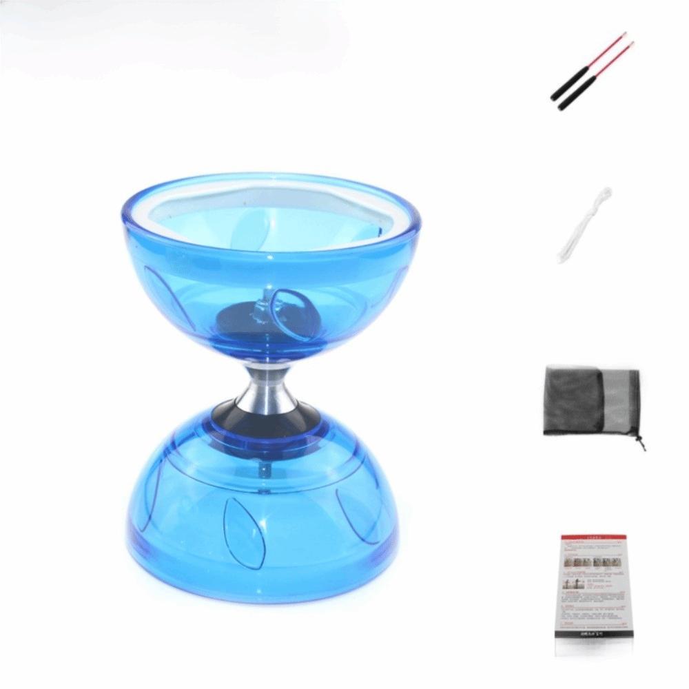 Кожаный китайский йо-йо диаболо набор форма чаши игрушка диаболо китайское диаболо развлекательные принадлежности