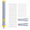 Replaceable Rubber Refills Battery Operated Eraser Automatic Eraser Kit  For Art Pencils