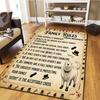 Spy Family Carpet Rug For Living Room Bedroom Home Sofa Decoration Kids Play Nonslip Floor Mat