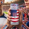 Блестящий patriotic body stick Красный Белый Синий Школьный День Духа 4-е