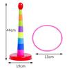 Ferrule Stacked Toys Children Throw Circle Game Fun Indoor Outdoor Early Education Parent-Child Interactive Kids Gift TMZ