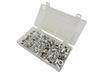 Pop Nut Rivet Set (for Riveters/Nutters) Steel Nut Rivets, 6 Sizes, 150 Pieces, Metric