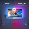 Светодиодные ленты RGB 5 В, 12 светодиодов/метр, 5050 RGB, светодиодные ленты, ИК-пульт дистанционного управления