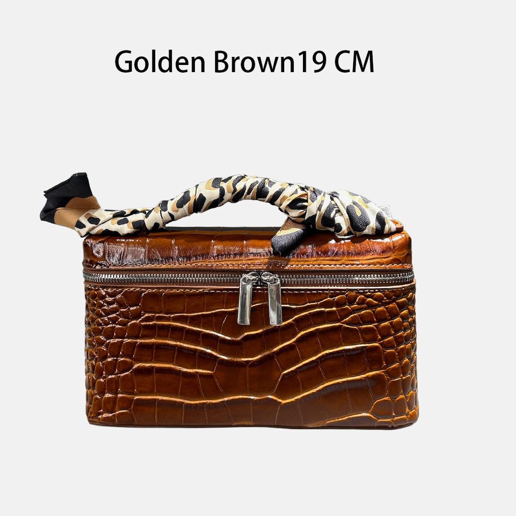Mendy Women's bag 19cm Small Crosbody bags Hand Bag Genuine Leather Crocodile Pattern Elegant Top Handle Handbag Luxury Designer