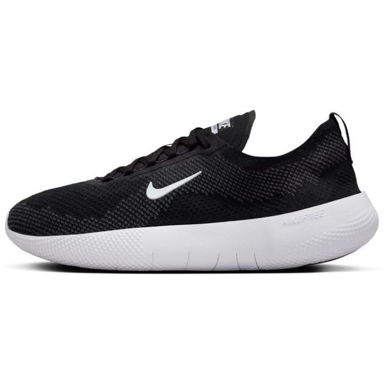 Nike Бесплатные дышащие поддерживающие низкие кроссовки для бега 2025 года Женские Черные HF2720-002