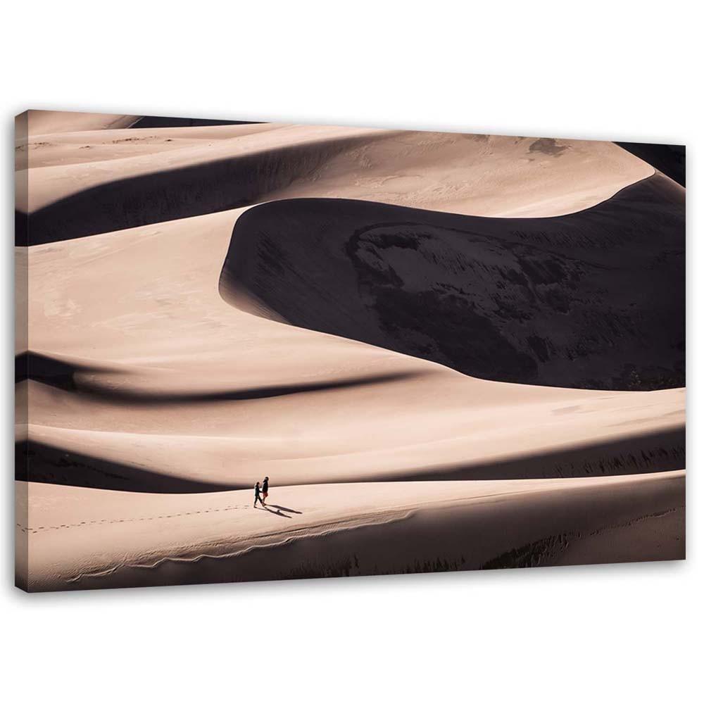 Canvas print, Desert