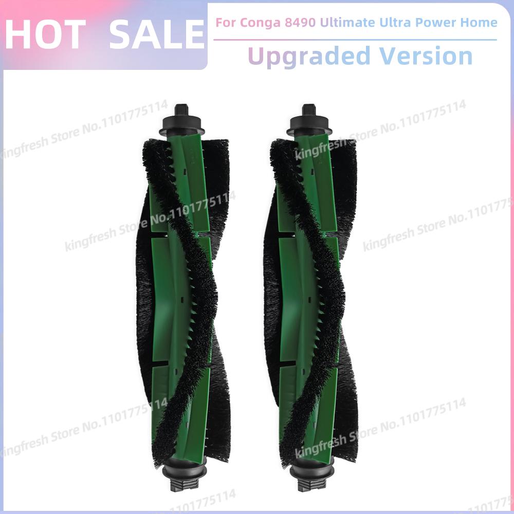 Подходит для ( Cecotec Conga 8490 Ultimate Ultra Power Home ) Запчасти для пылесоса Основная щетка Боковая щетка HEPA-фильтр Ткань для швабры Пылесборник
