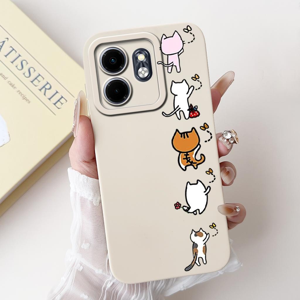 Чехол для Infinix Smart 9 Hot50i X6531 Роскошный Чехол с Художественной Росписью Мягкий Силиконовый Чехол для Телефона Для Infinix Hot 50i Smart9 X6532 Fundas