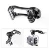 Out Front Combo Extended Mount Bike Light Adapter Bicycle Computer Mount for Garmin Edge Cycling Sports Action Camera GoPro Edge