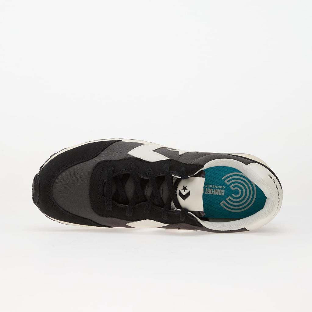Converse Omega Trainer sneakers suede black
