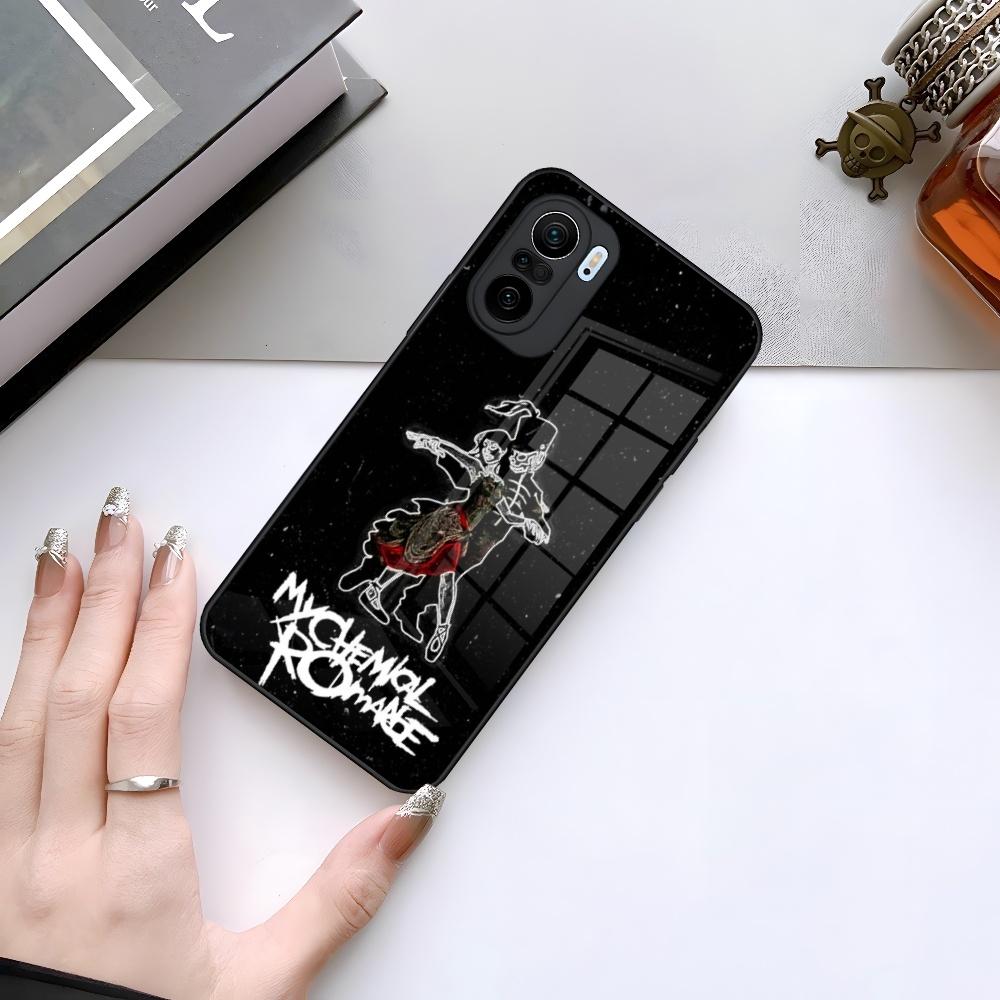 Чехол для телефона My Chemical Romance MCR для Xiaomi 15 14 13 12 Mi 11 Pro ultra Lite Стеклянная крышка