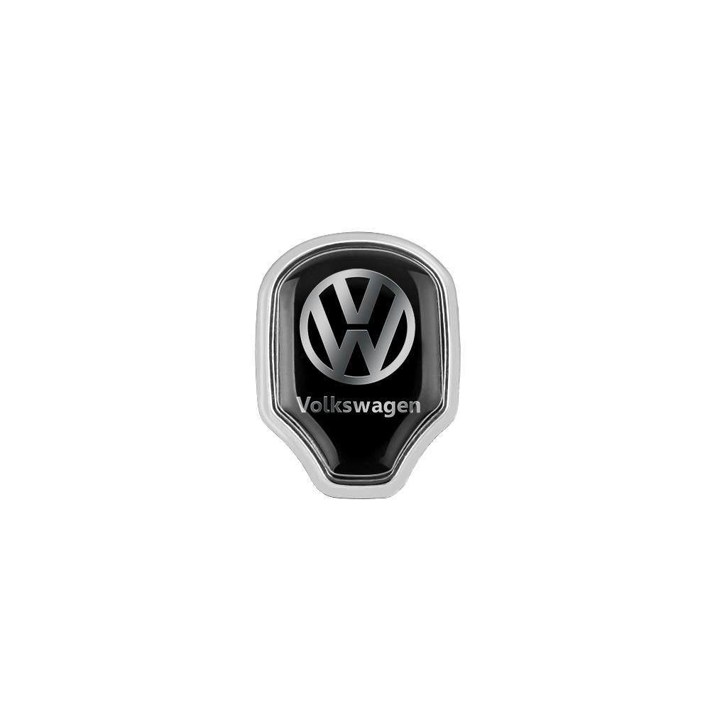 2026 Горячий Для VW VOLKSWAGEN Для Volkswagen VW R GTI Golf Polo Touareg Tiguan Passat CC GTD 1/2 шт. 3D Металлический Салон Автомобиля Хранение H
