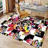 The Powerpuff Girls2 Printed Absorbent Washable Carpet, Non-Slip Bathroom Mats, Kitchen Rugs, Yoga Mat,Living Room Entrance, Camping Picnic Rugs