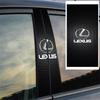 Декоративные наклейки на среднюю стойку автомобиля Защитные Декоративные Наклейки Автоаксессуары Для IS IS250 IS250C IS300 IS300C IS350 F SPORT RX GX