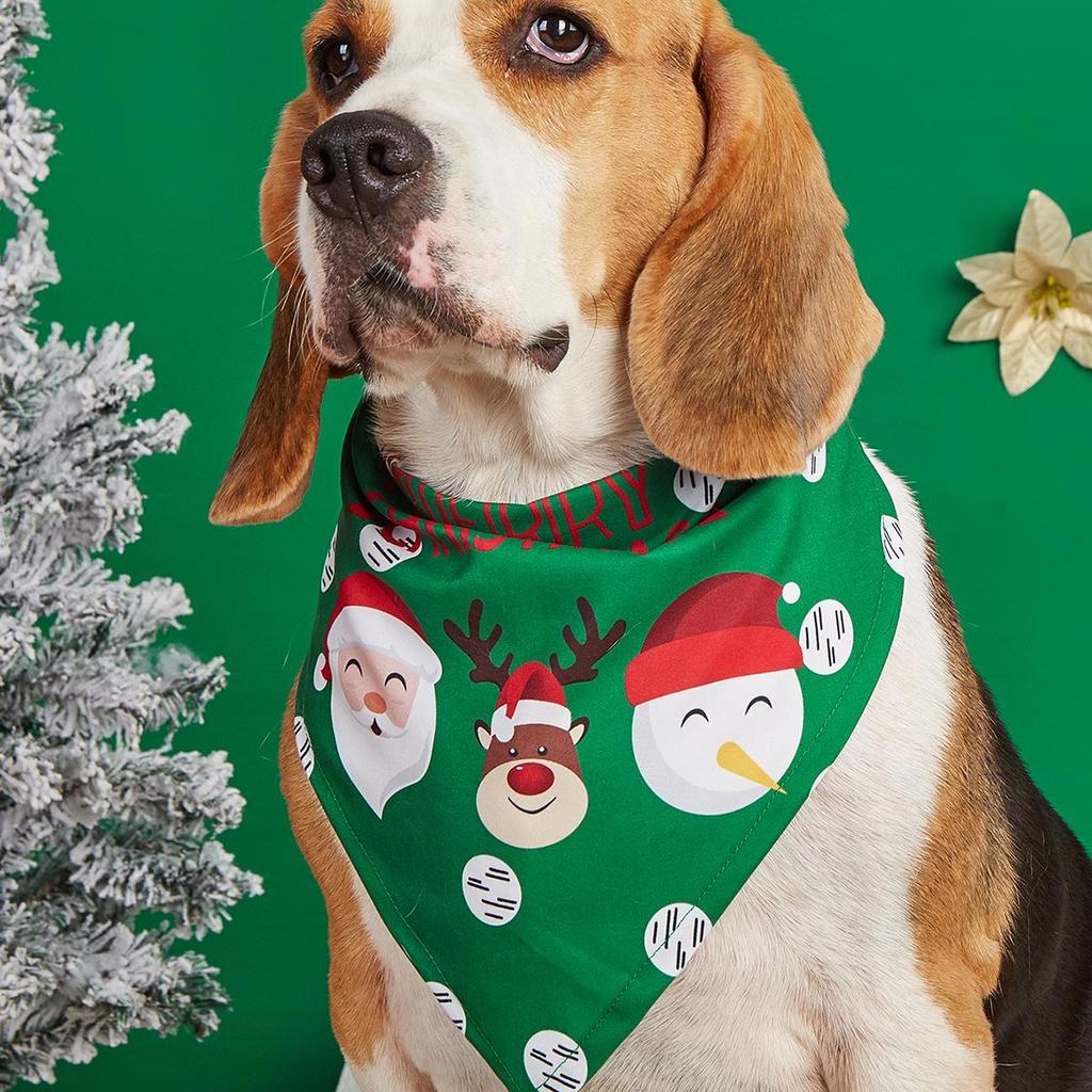 The Hot-Selling Christmas Dog Bandana: Festive Pet Scarf & Bib