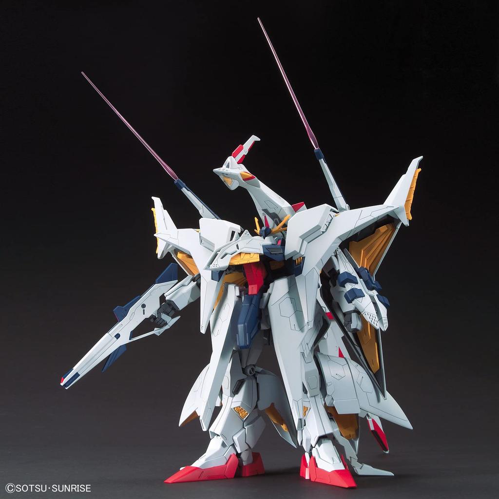 Пластиковая модель HGUC Mobile Suit Gundam Flash Hathaway Penelope в масштабе 1/144 с цветовой кодировкой