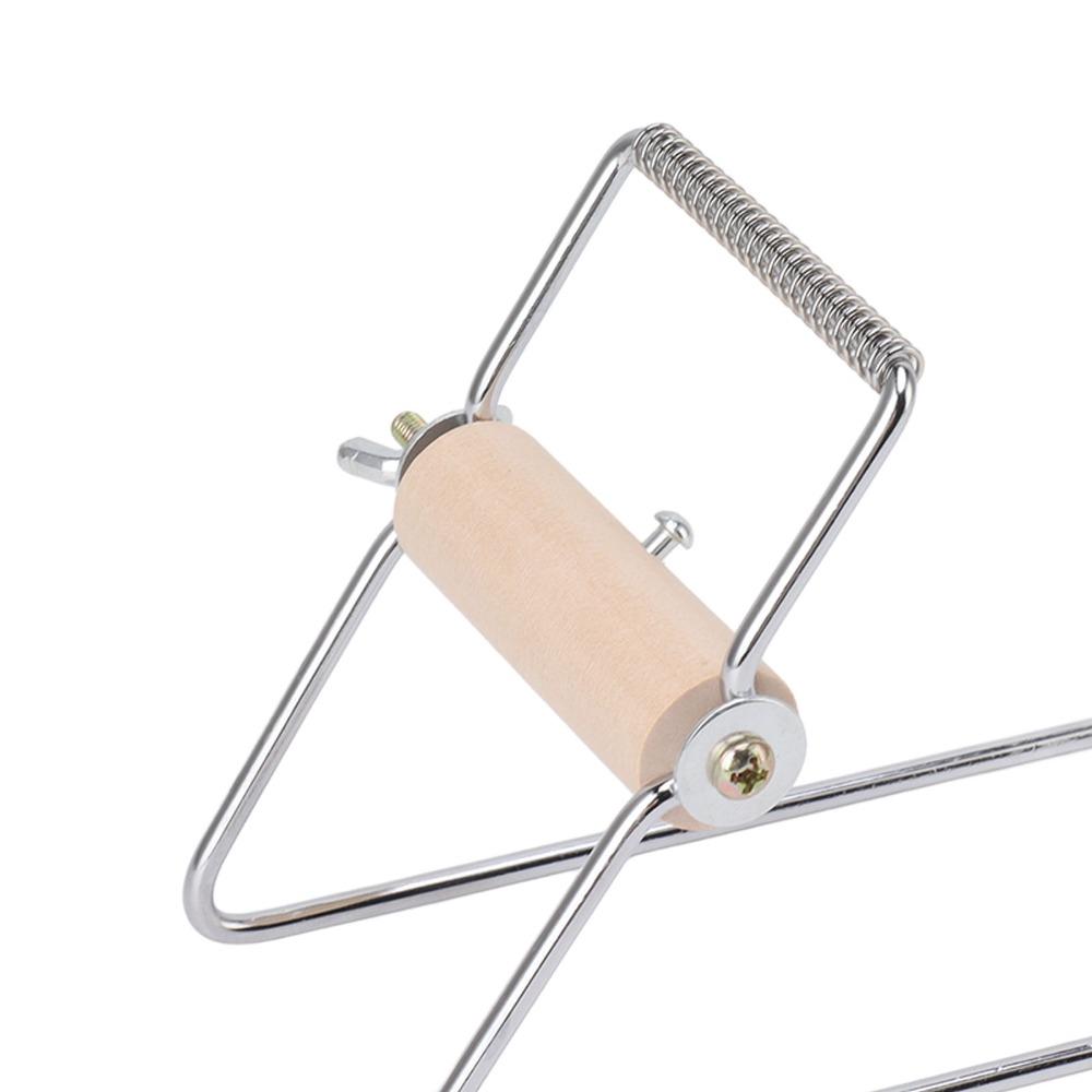 30x6.3cm Beading Loom Machine Silver/Black Jewelry Weaving Loom Metal Bead Loom DIY Crafts