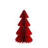 3D Honeycomb Foldable Christmas Tree Ornament for Desktop and Window Display