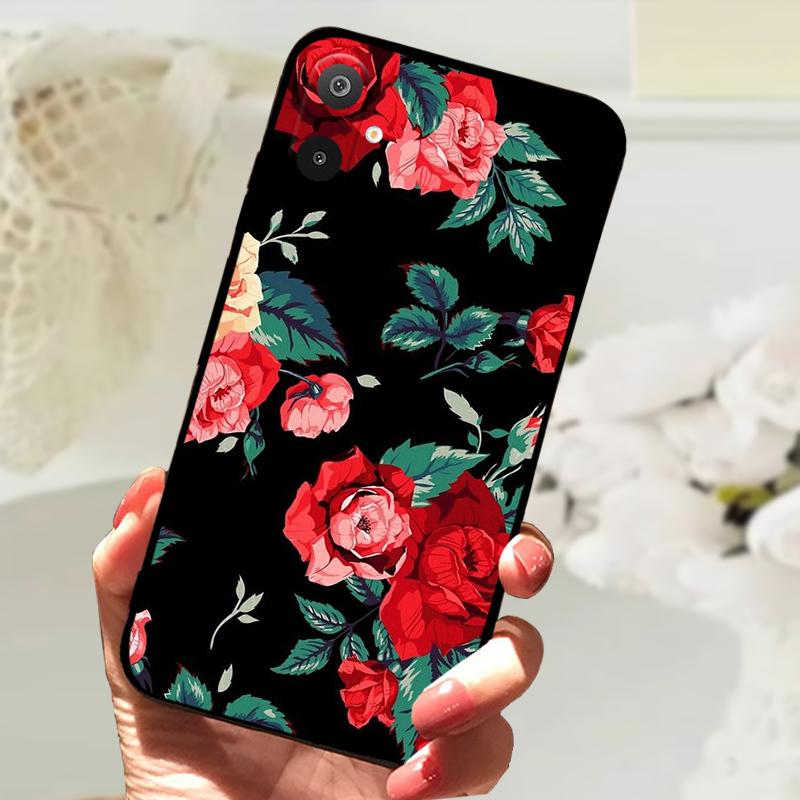 Чехлы для телефонов Samsung A16 F06 M06 F16 M16 5G Мягкий ТПУ Задняя крышка Для Galaxy A06 4G Модный Крутой Ударопрочный Силиконовый Чехол Funda