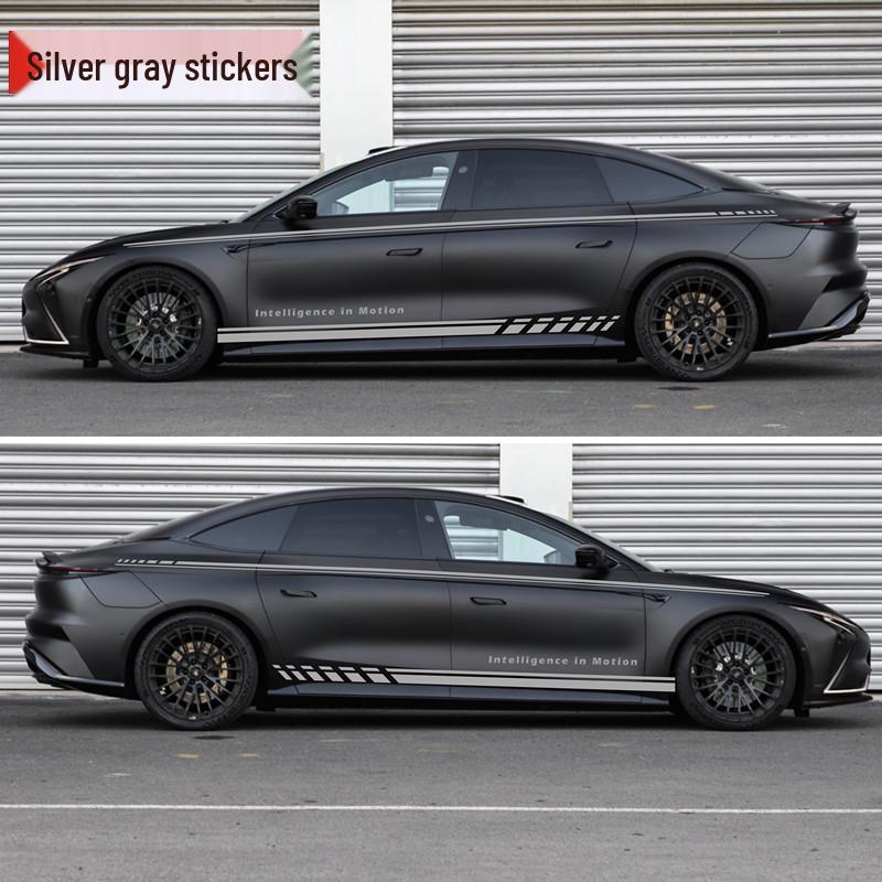Наклейки на кузов автомобиля IM L7 для придания индивидуальности: Пользовательские наклейки с пинстрайпом для модифицированных автомобилей