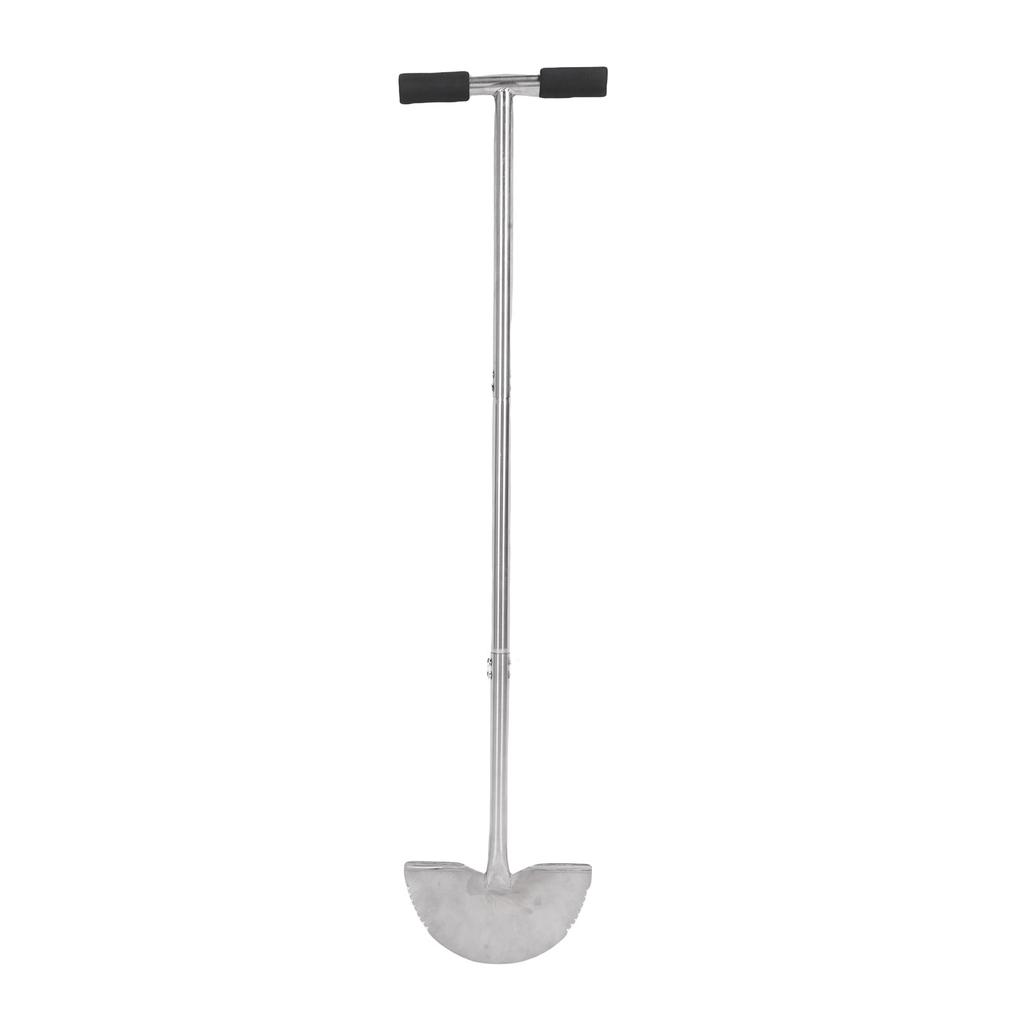 Кромкорез для газона Полумесяц Многофункциональный Съемный Ручной Шаговый Кромкорез Ручной Инструмент для газона с зубчатым краем