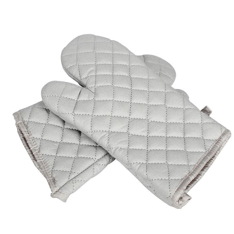 Хлопковые термостойкие нескользящие кухонные прихватки с усиленной изоляцией