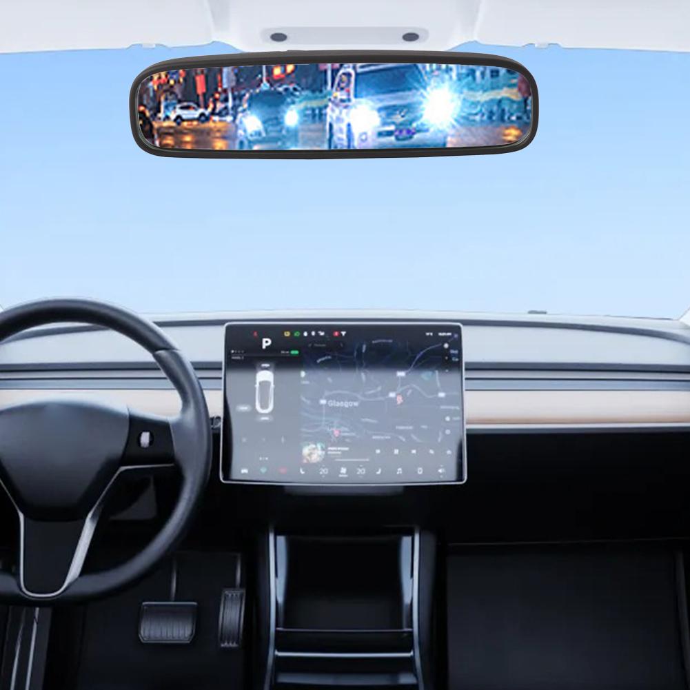 Interior Rear View Mirror 87810-52041 87810-52040 Vehicle Inner Glass Rearview Mirror for RAV4 04-15 Yaris 06-16 Prius 11-19