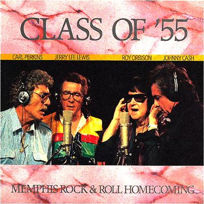 Виниловая пластинка CLASS OF '55, CARL PERKINS, JERRY L - Memphis Rock & Roll Homecoming 8300021M1 America Records 1986 США Рок Б/у