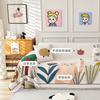 Cartoon Chenille Full Coverage Sofa Cover Universal Season Couch Protector Slipcover
