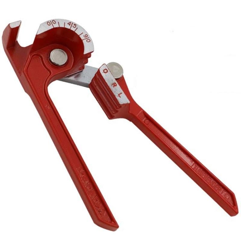 Металлогибочный станок Трубогиб+ 1/4" 5/16" 3/8" 1/2" Изогнутая труба