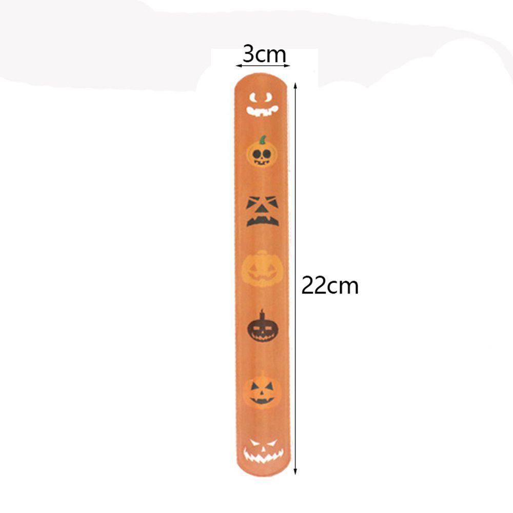 Bat Party Supplies Buckle Ring Hands Clap Circle Wristbands Halloween Decoration Hand Pat Circle
