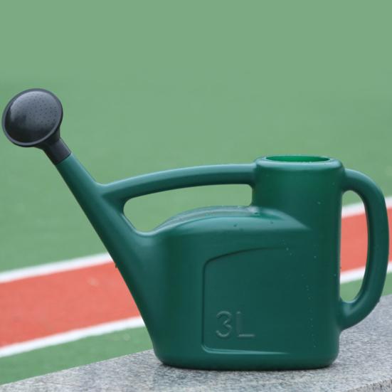 3L Watering Can with Long Spout Outdoor Indoor Watering Can with Detachable Shower Head Dual Handle Watering Can for Houseplant Garden Watering