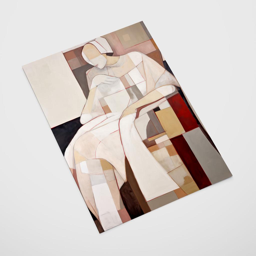 Plakat plakaty abstrakcję obrazy