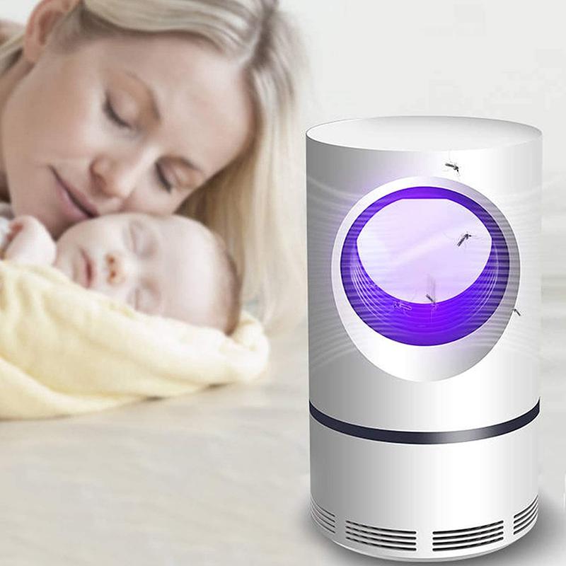 Mosquito-Killing Lamp Mosquito Repellent Artifact Indoor Household Catching Led Killer Lamp