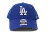 47 Brand Seven Cap 47 MVP Los Angeles Dodgers Los Angeles Dodgers ROYAL Бесплатный размер 1 шт. (Сорок Брендов)