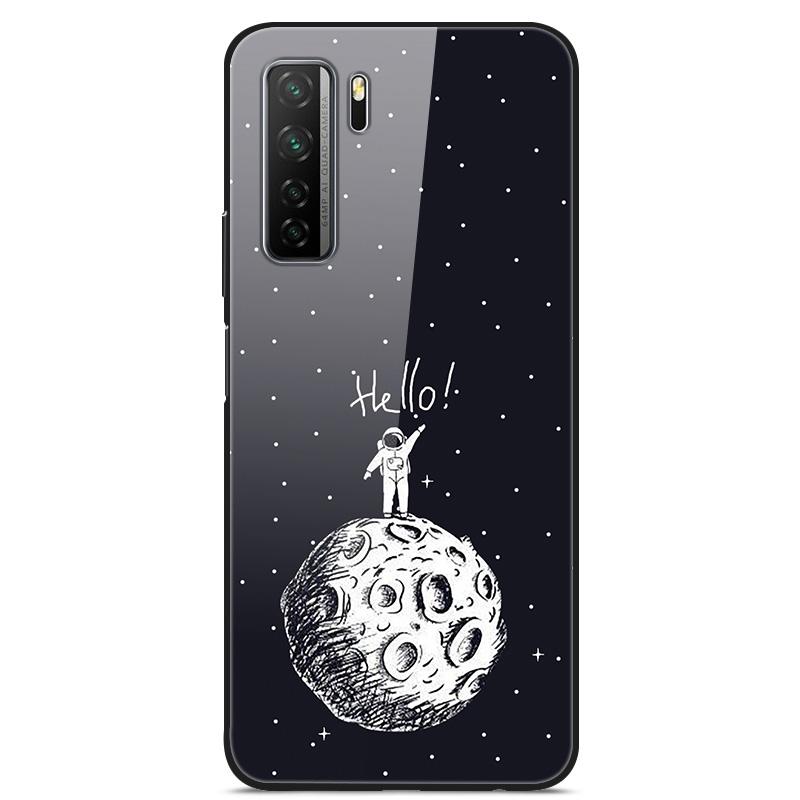 Закаленное Стекло Чехол Для Honor 30s Чехол Стеклянная Задняя Крышка Для Honor 30s Чехол для Телефона Honor30s 30 s Funda Для Huawei Nova 7 SE Чехол